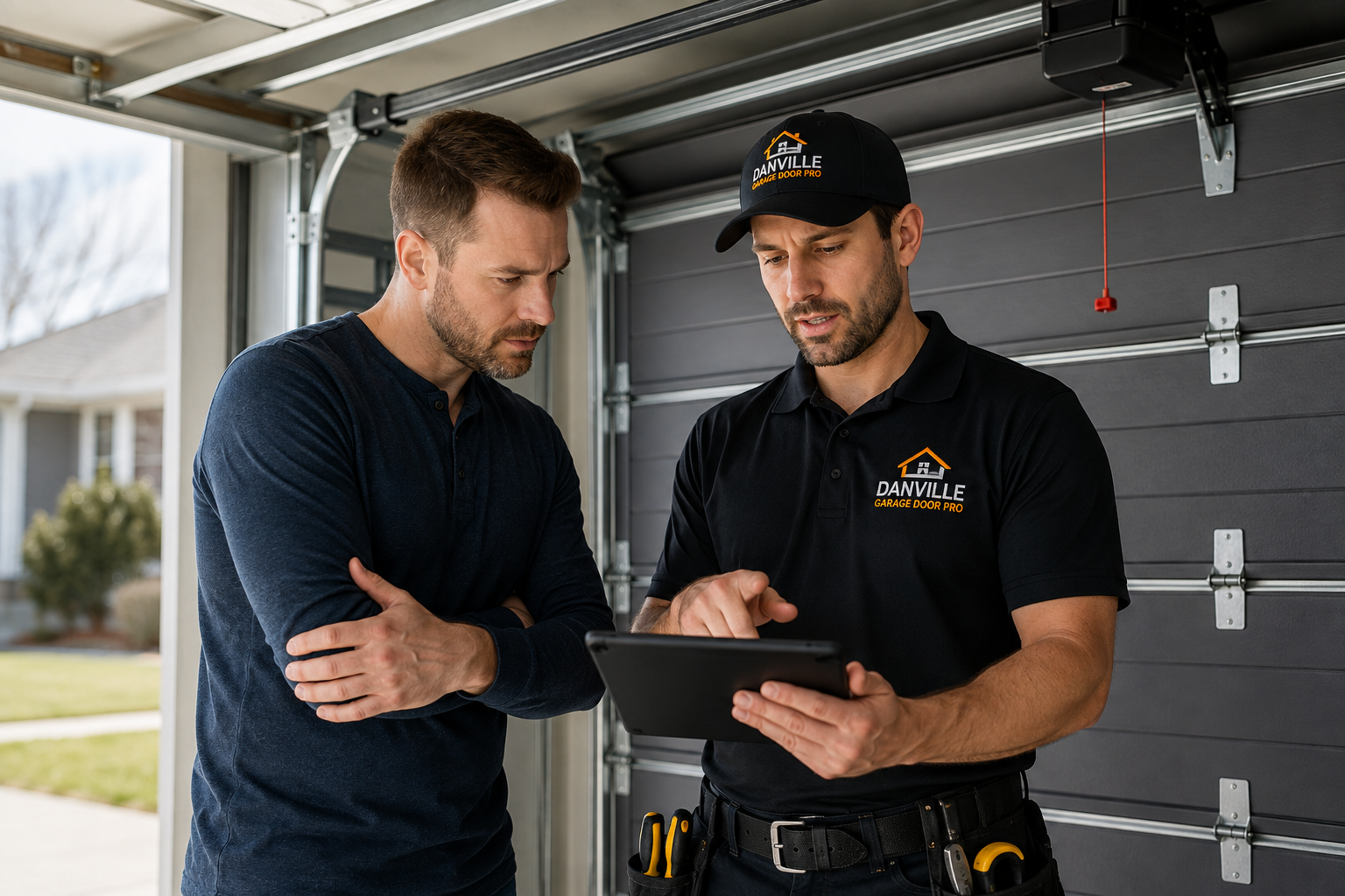 Danville Garage Door Pro Garage Door Service