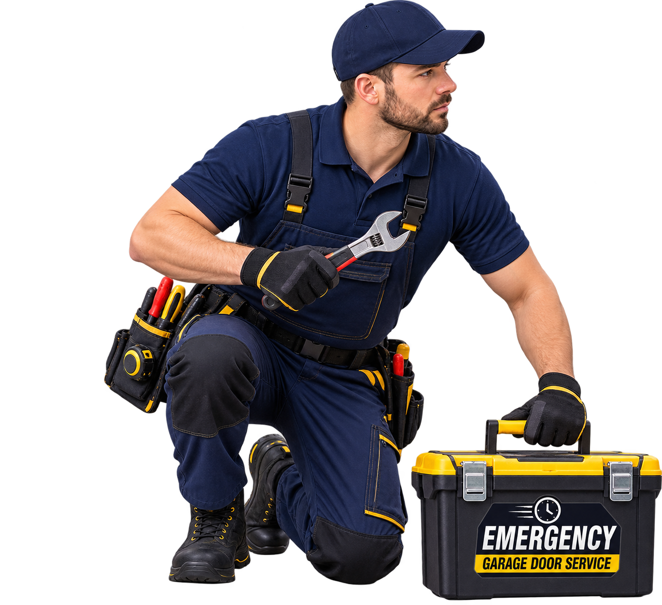 Danville Garage Door Pro Technician