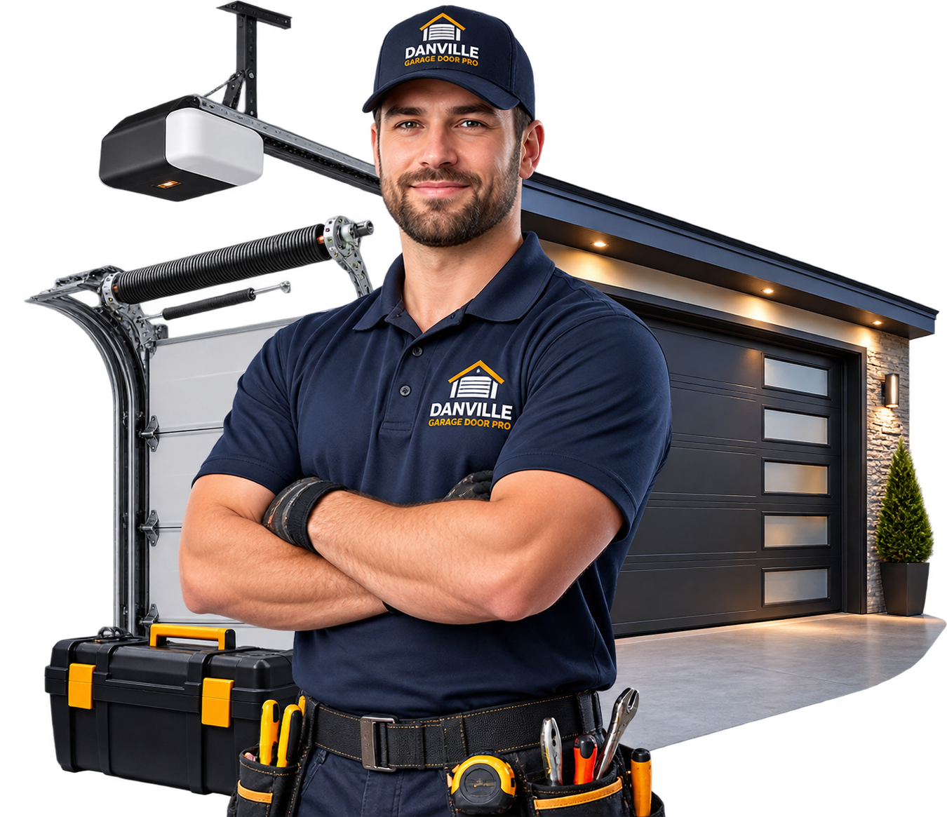 Danville Garage Door Pro Technician