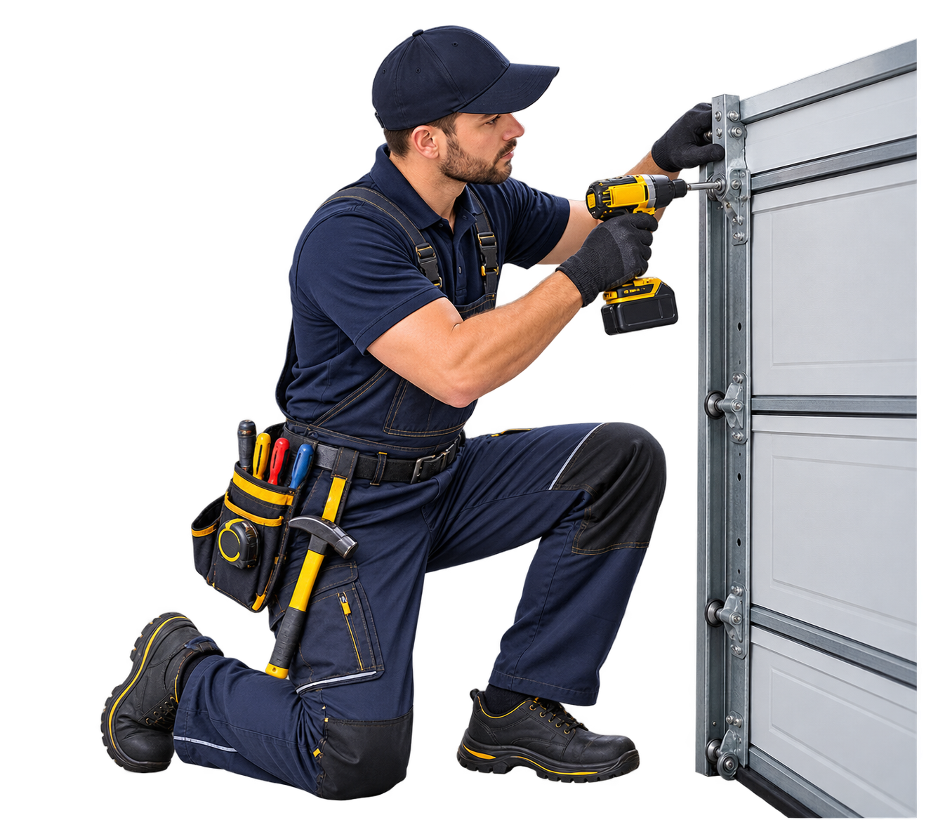 Danville Garage Door Pro Technician