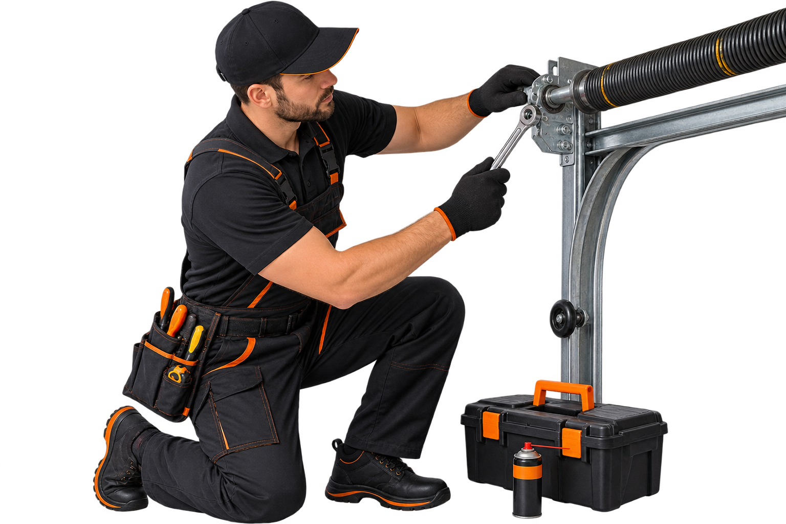 Danville Garage Door Pro Technician