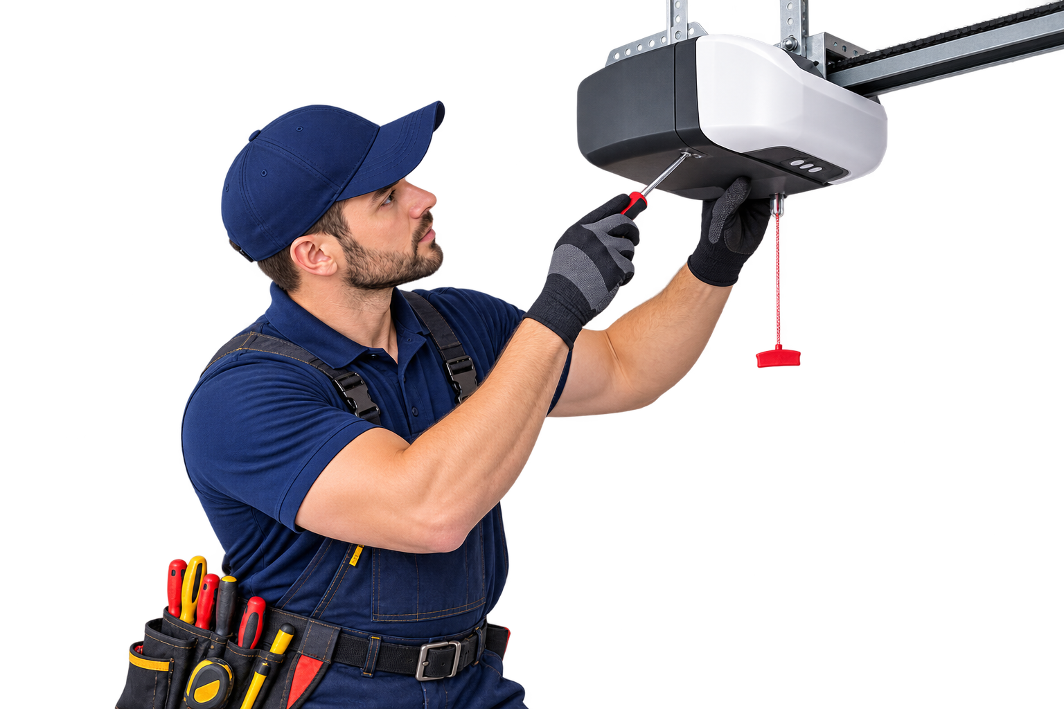 Danville Garage Door Pro Technician