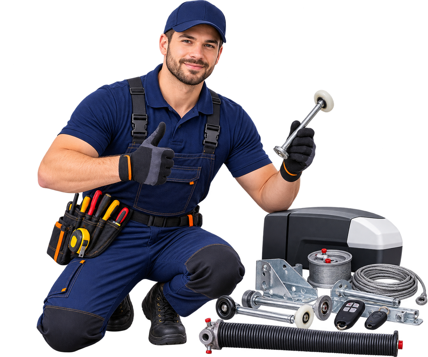 Danville Garage Door Pro Technician