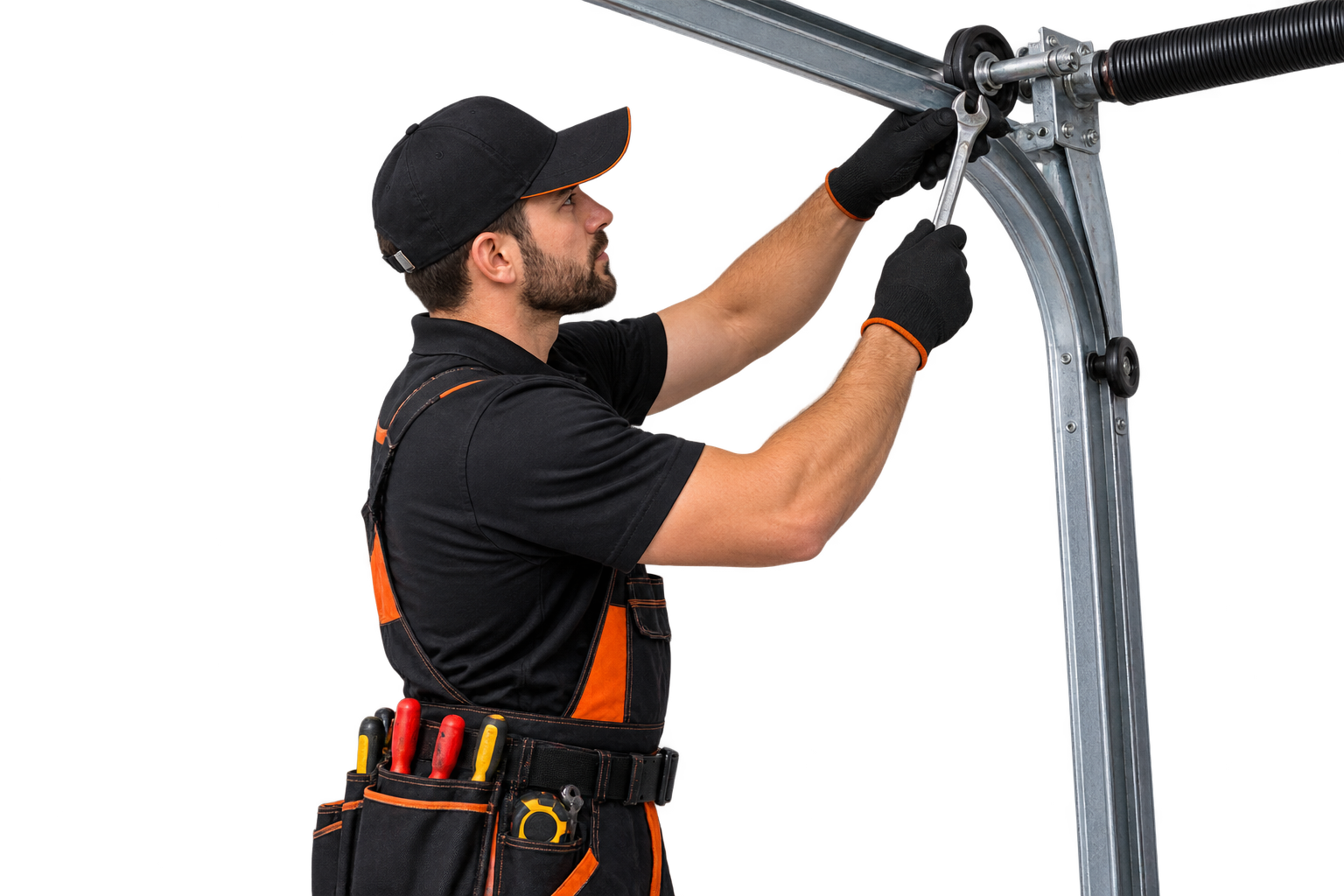 Danville Garage Door Pro Technician