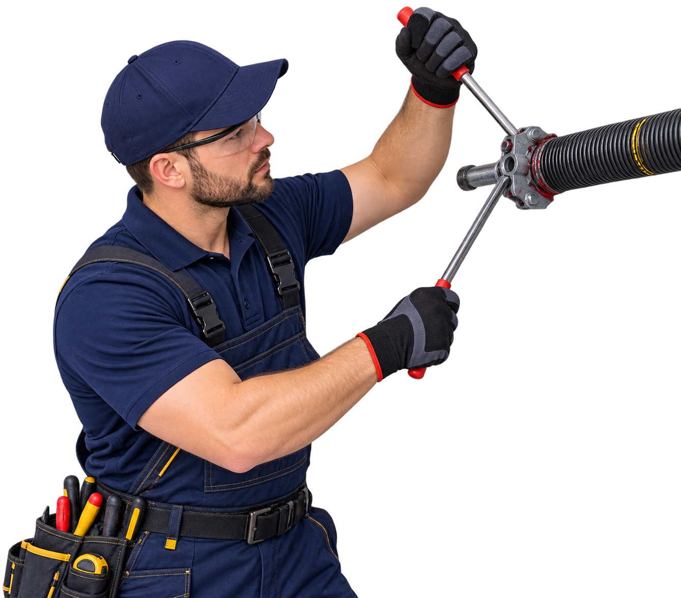 Danville Garage Door Pro Technician