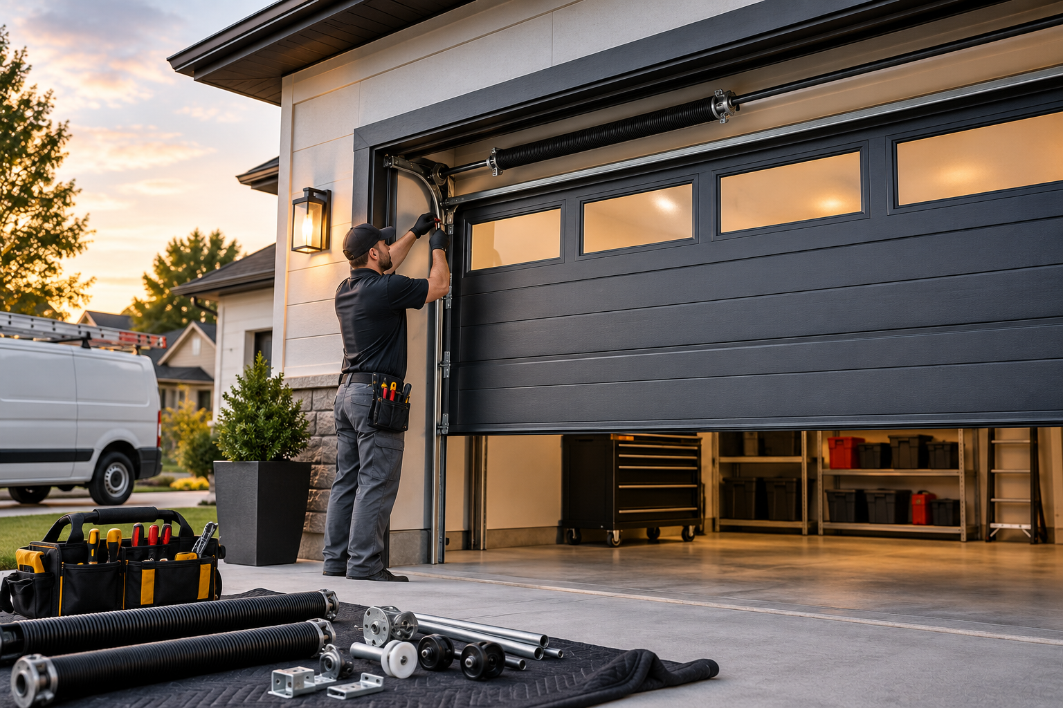 Danville Garage Door Services